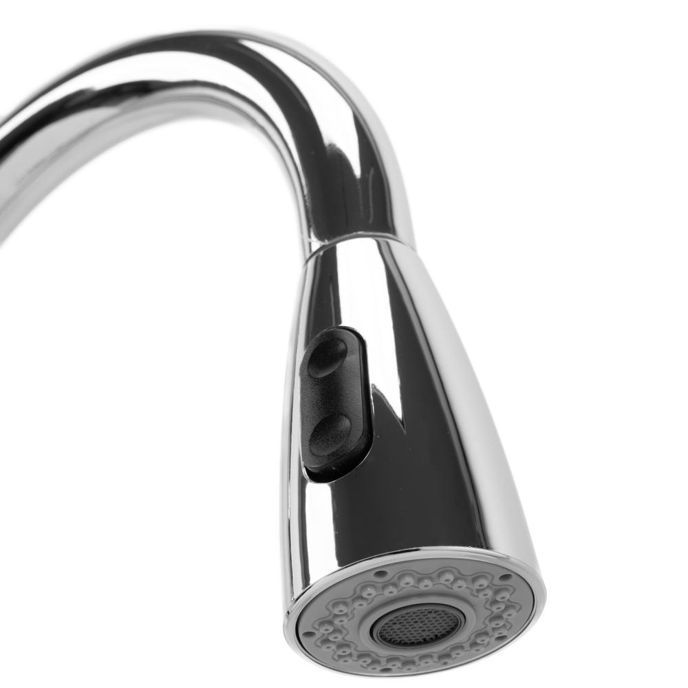 REA CROSS CHROME virtuves jaucējkrāns