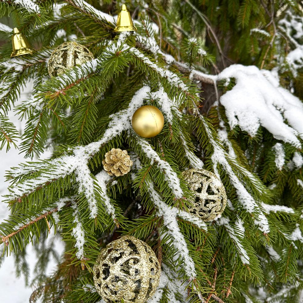 BOMBKI CHOINKOWE MIX 101SZT 311437