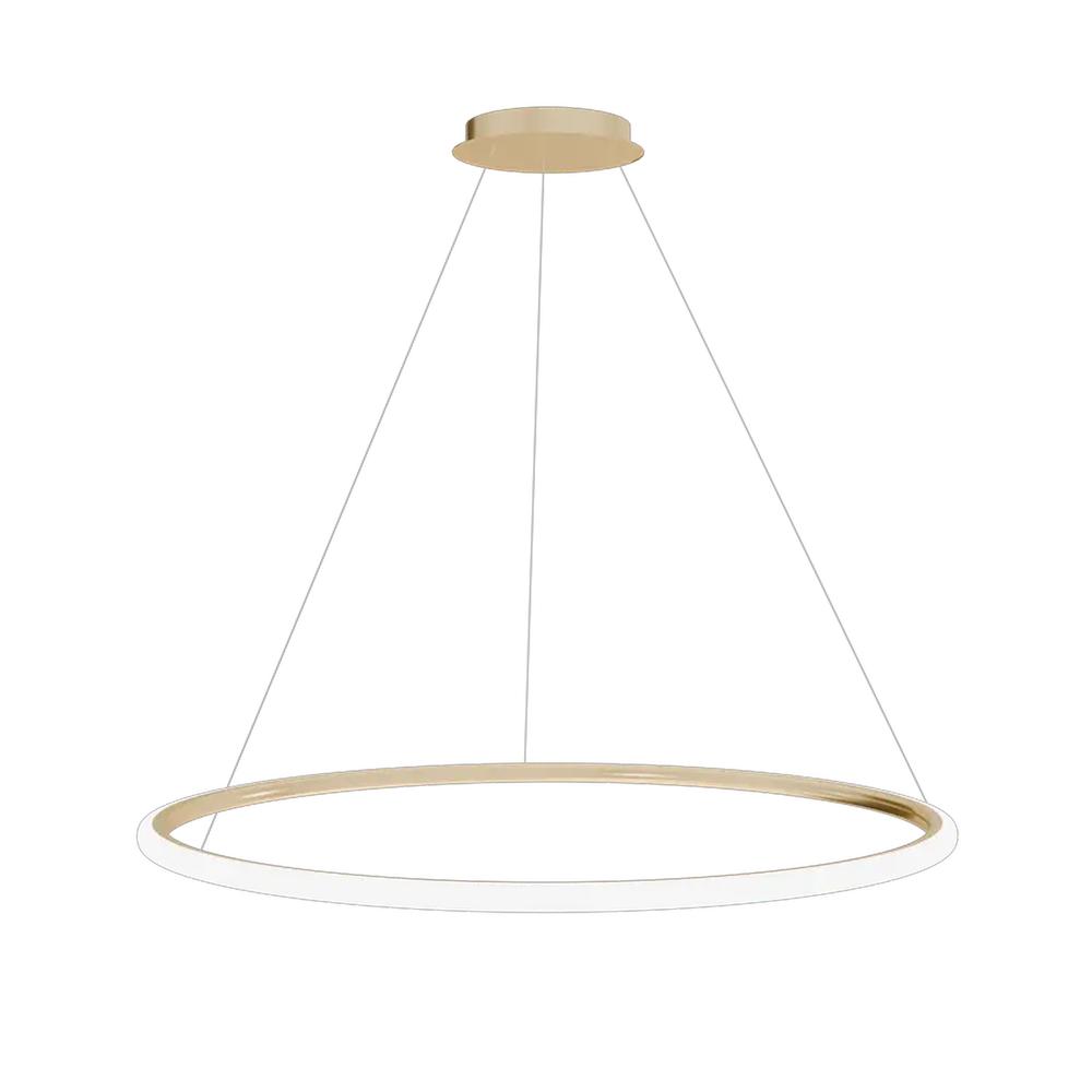 Lampa wisząca LHJ001-CP 40 cm GOLD