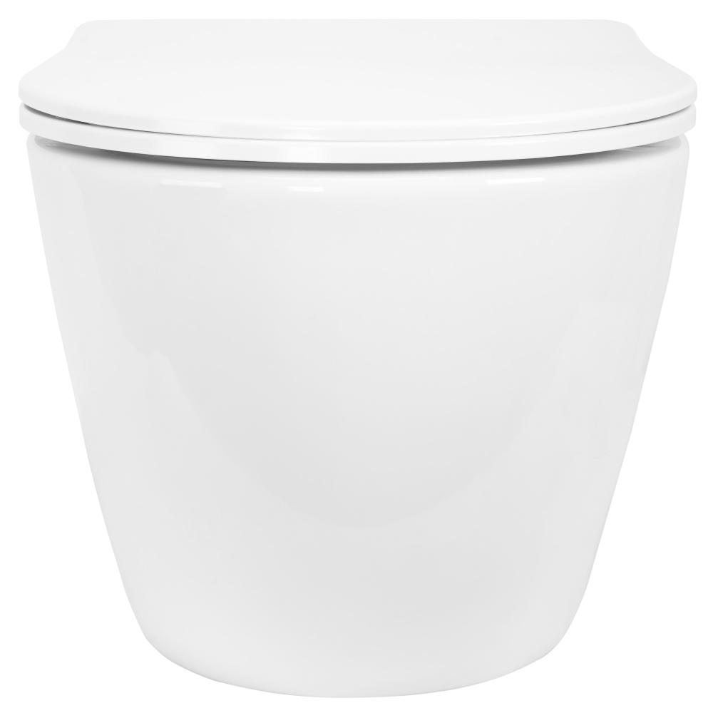 WC mísa bez splachovacího okruhu Rea Carlo Mini Tornado NF