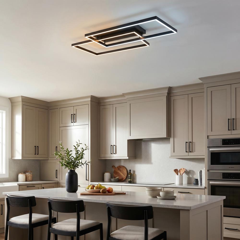 Стельовий світильник LED SWE059-C BLACK