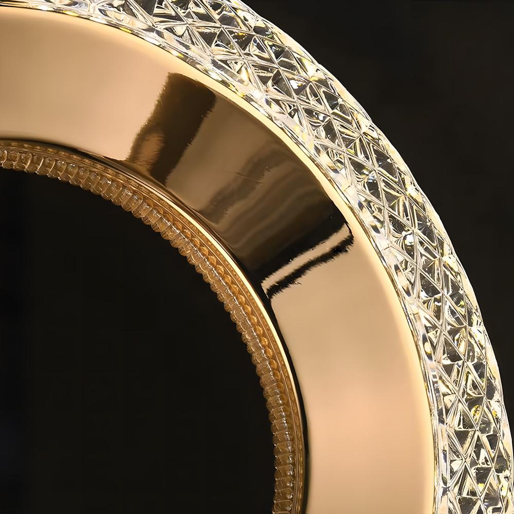 Kristall-Hängelampe G119-1CP GOLD