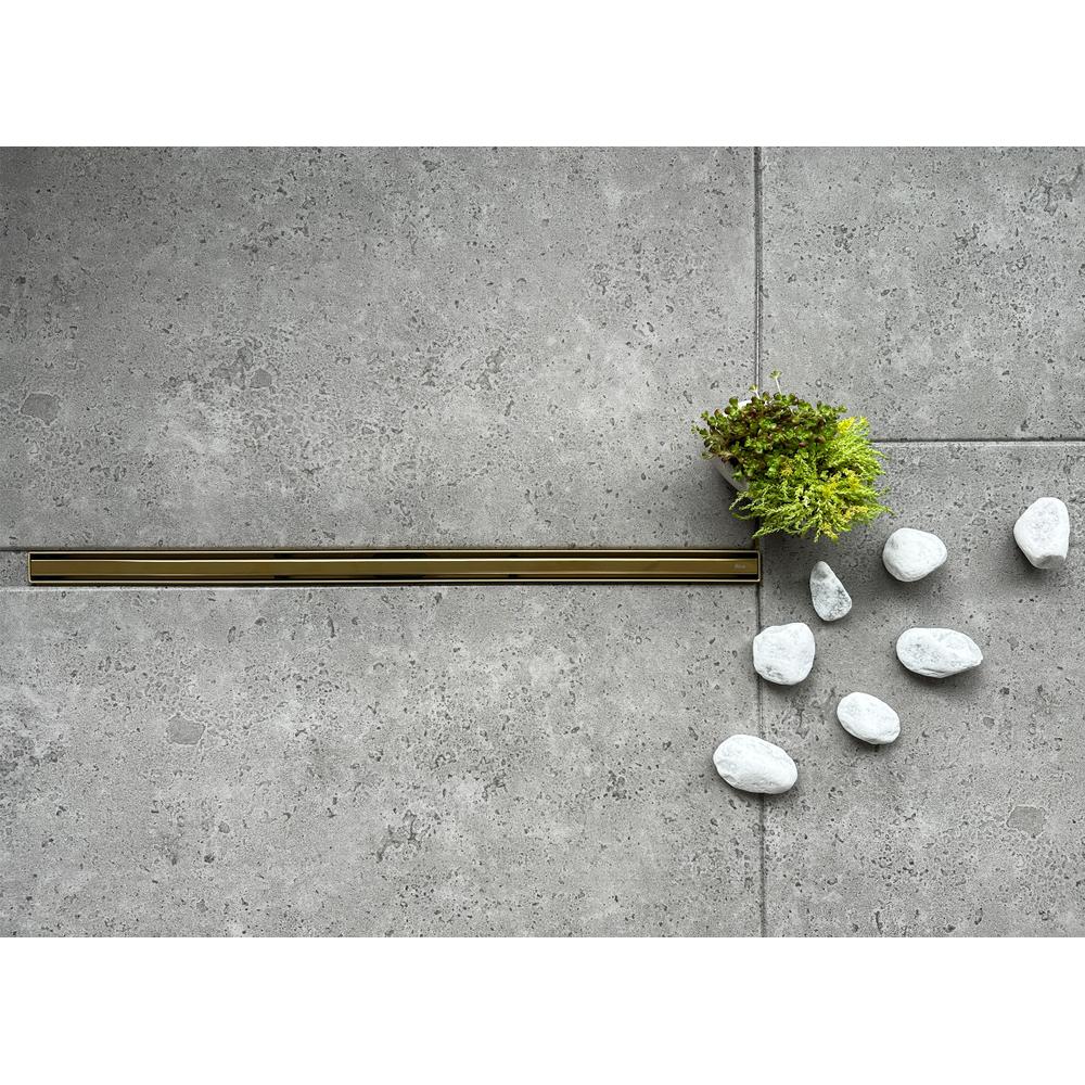 Rigola dus REA Neox Slim pro Gold 80