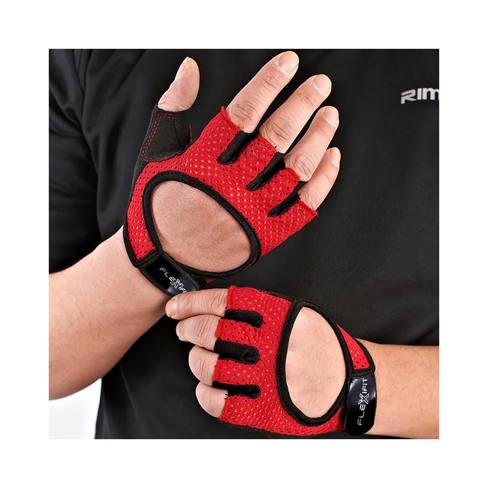 Rękawiczki treningowe Pro Red/Black