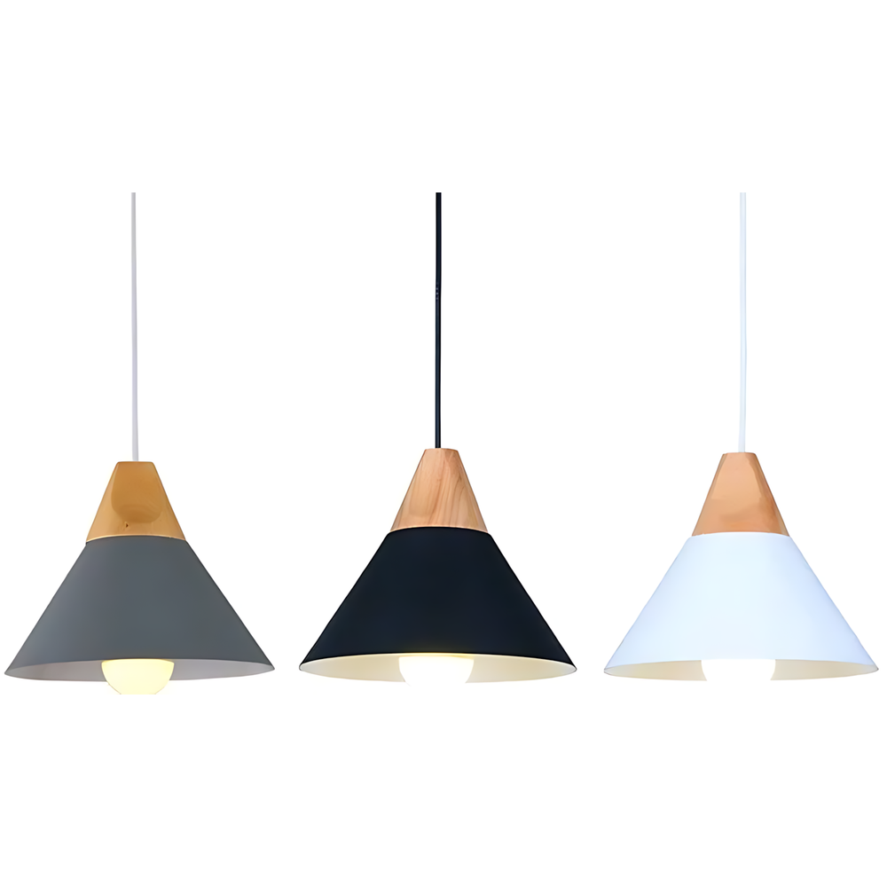 Hängelampe SCANDI C Black