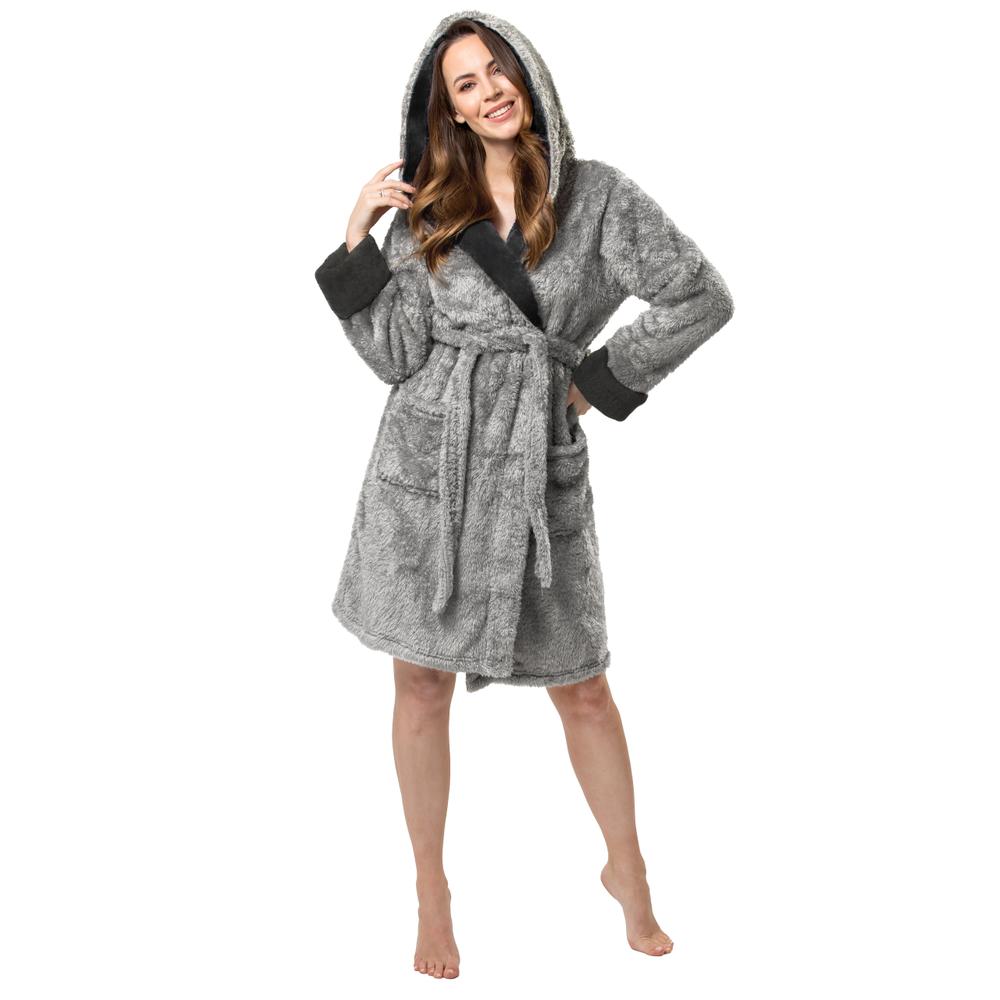 Szlafrok damski Huggy Melanż/Grey S/M