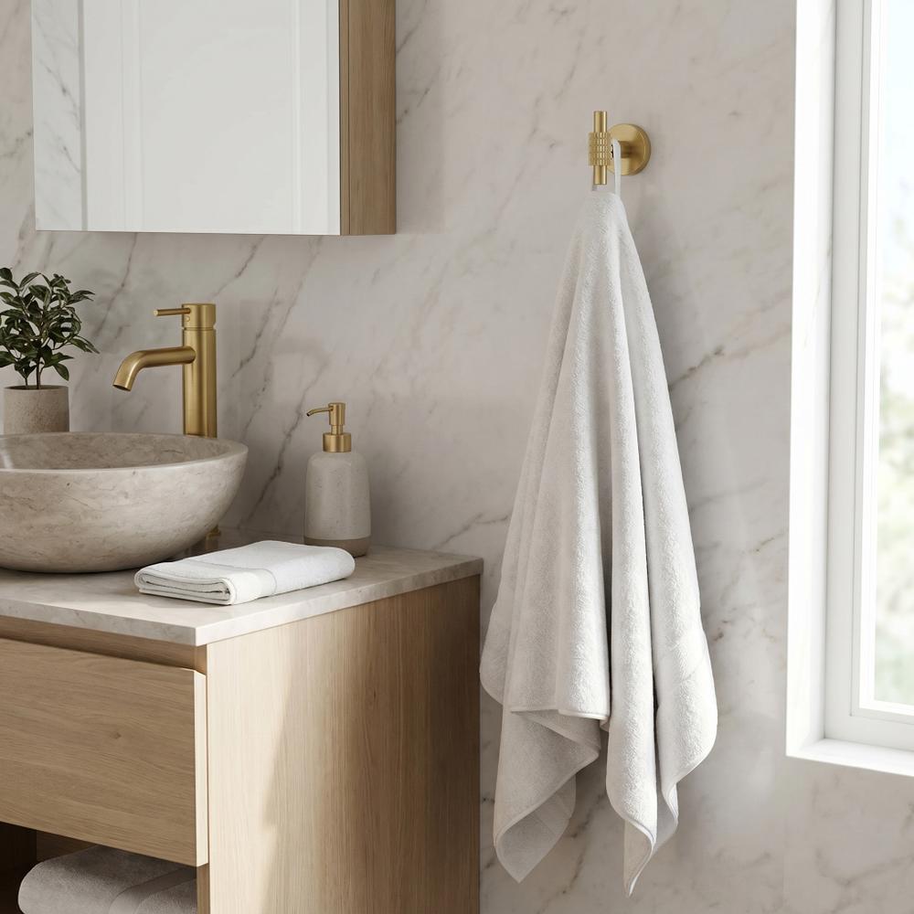 Vonios kabliukas 29104 Rivo Brush Gold