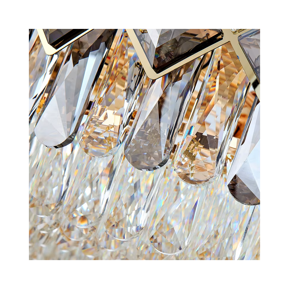 Lampe APP1539-12CP80 Gold