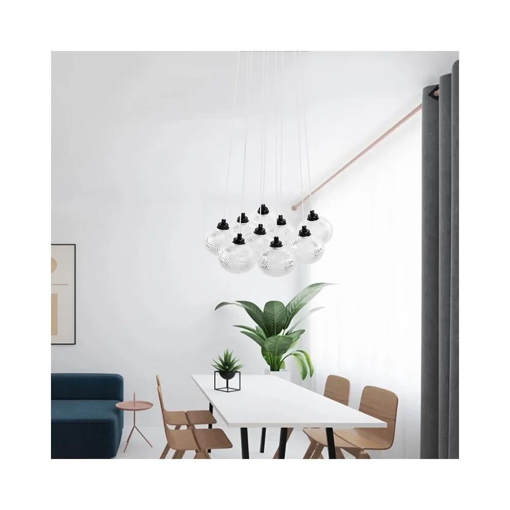 Hängelampe MS022-9CP Black