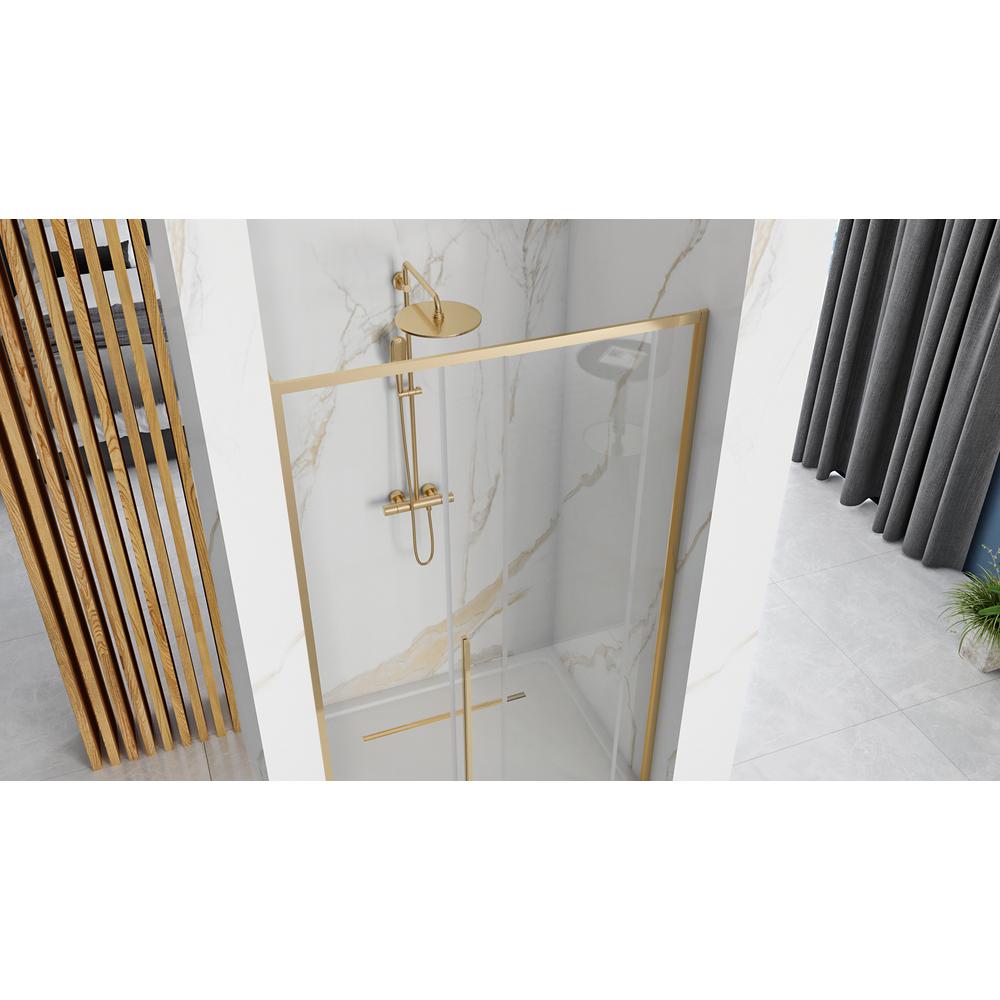 Shower doors SOLAR GOLD 100