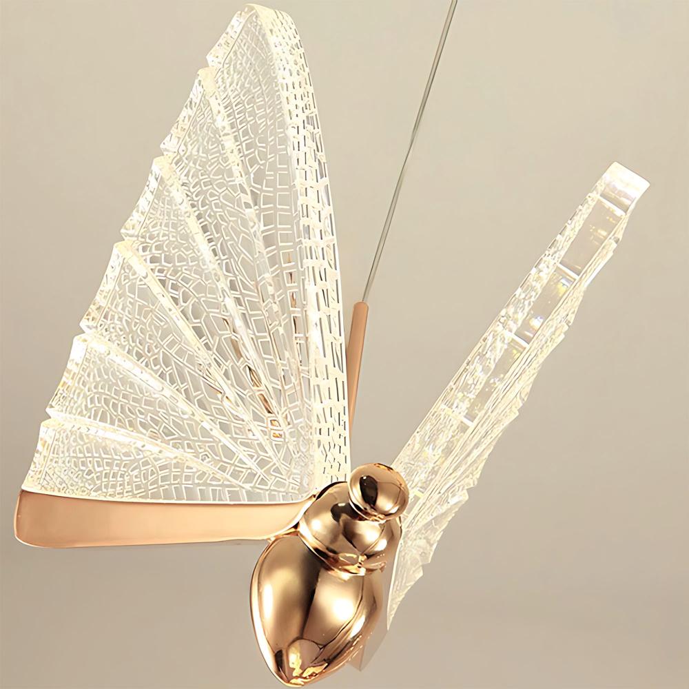 LED-Hängeleuchte LHJ105-1CP Gold