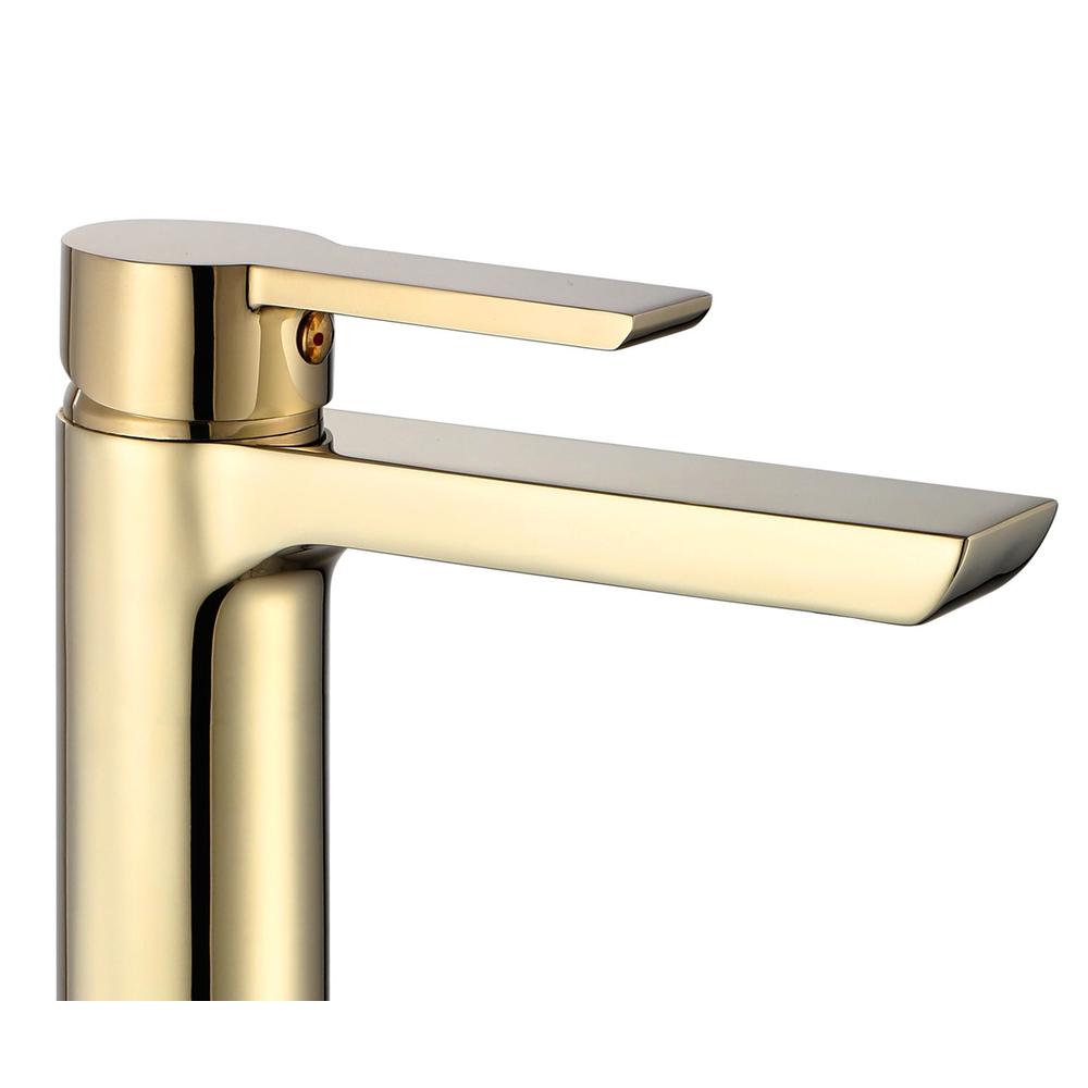 Bathroom faucet Rea Argus Gold High