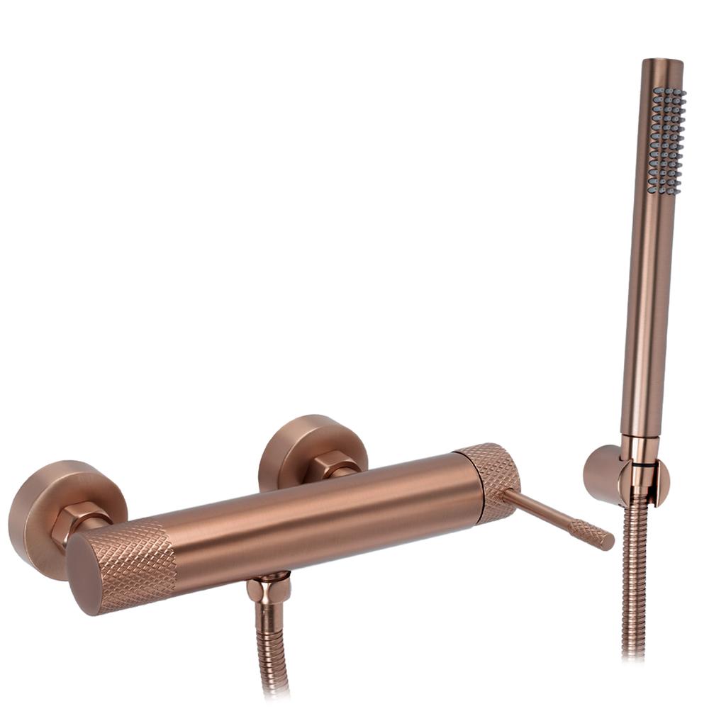 Kádcsaptelep REA Venti Brush Copper