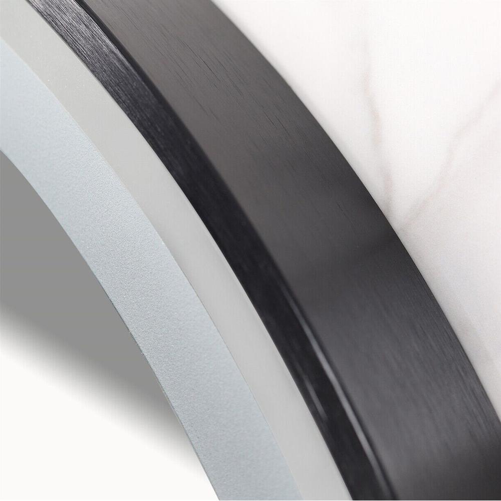 Spiegel LED 90cm MMJ Black