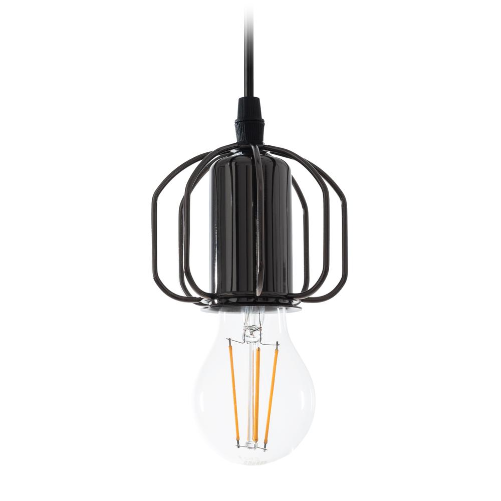 Deckenlampe loft black shine APP595-1CP