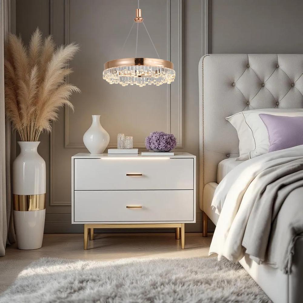 LED-Hängeleuchte LHJ097-CP GOLD