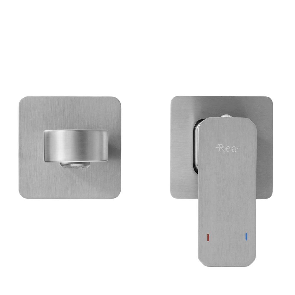 ROBINET ENCASTRÉ REA Arlo Brush Nickel