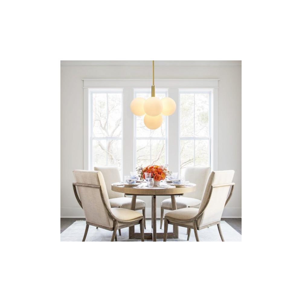 Hängelampe APP1574-5CP Gold