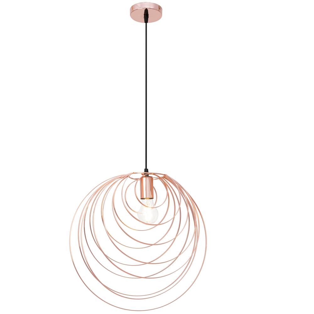 Deckenlampe geometric rose gold APP427-1CP