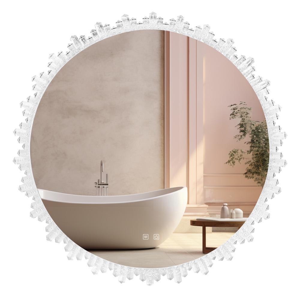 LED sienas spogulis 80cm X013