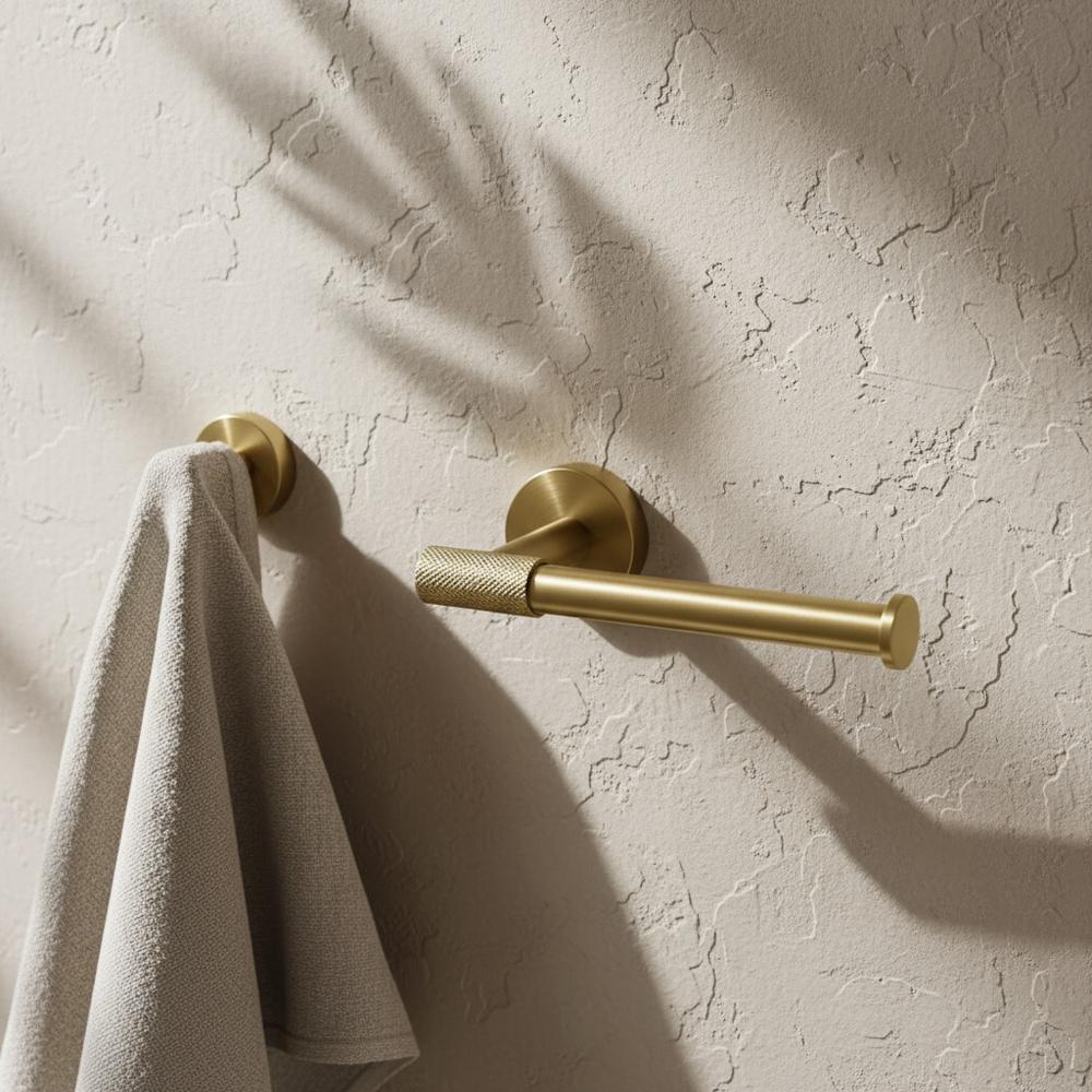 Halter für Toilettenpapier 5709 Galo Brush Gold