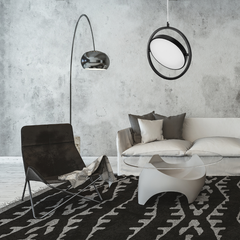 LED-Hängeleuchte APP1790-CP Black