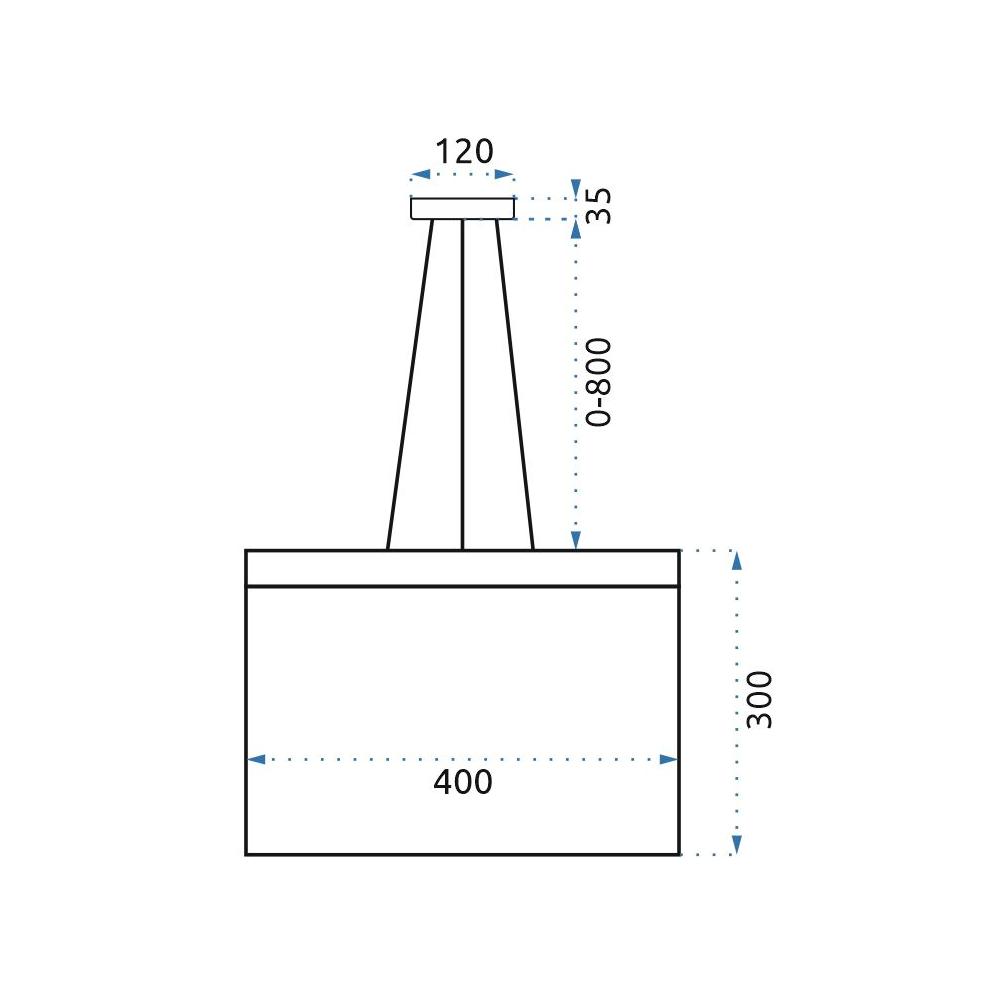 Deckenleuchte LED APP890-CP CHAIN