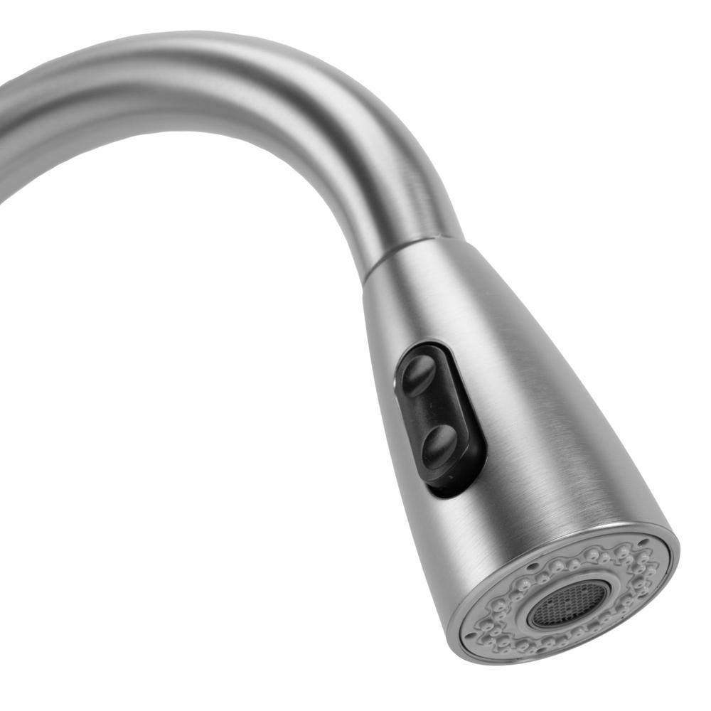 Keukenkraan REA CROSS Brush Steel