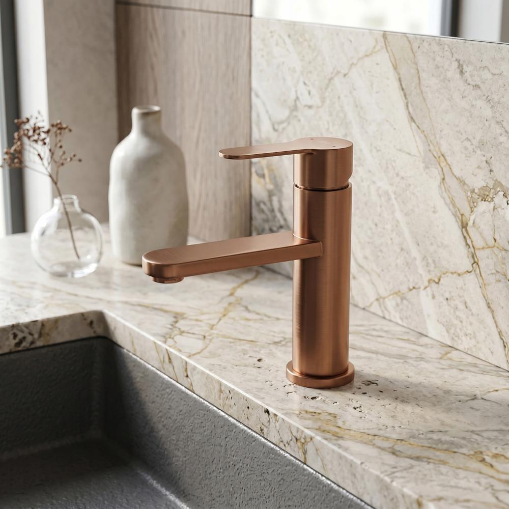 Kupaonska miješalica Rea Arcos Brush Copper