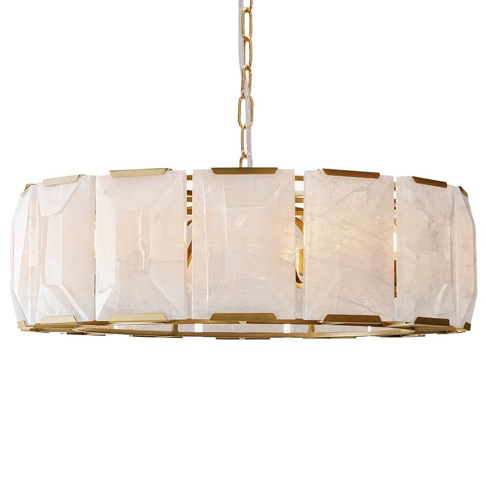 Deckenleuchte APP1797-8CP BRUSH GOLD