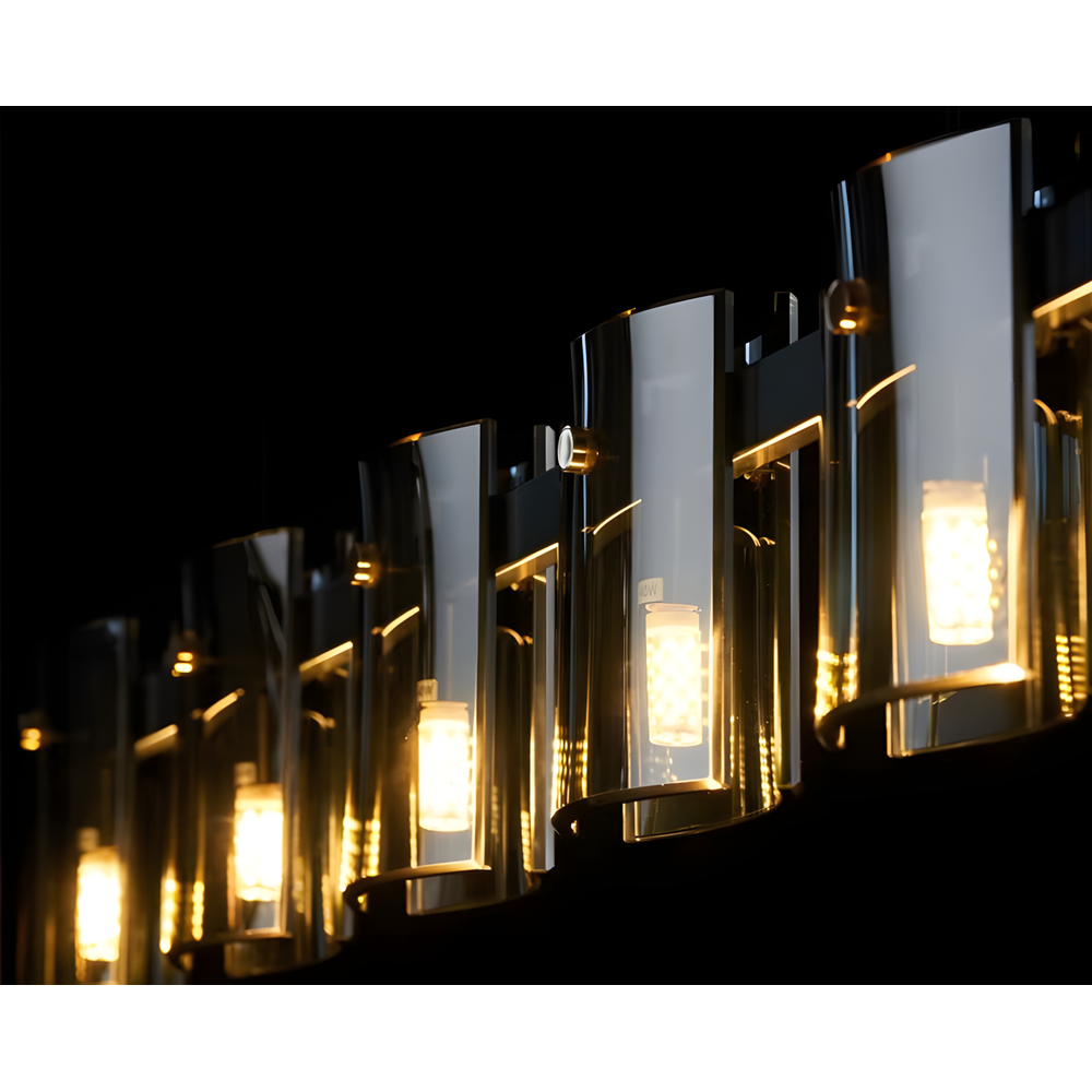 Deckenleuchte APP1706-5CP GREY G9