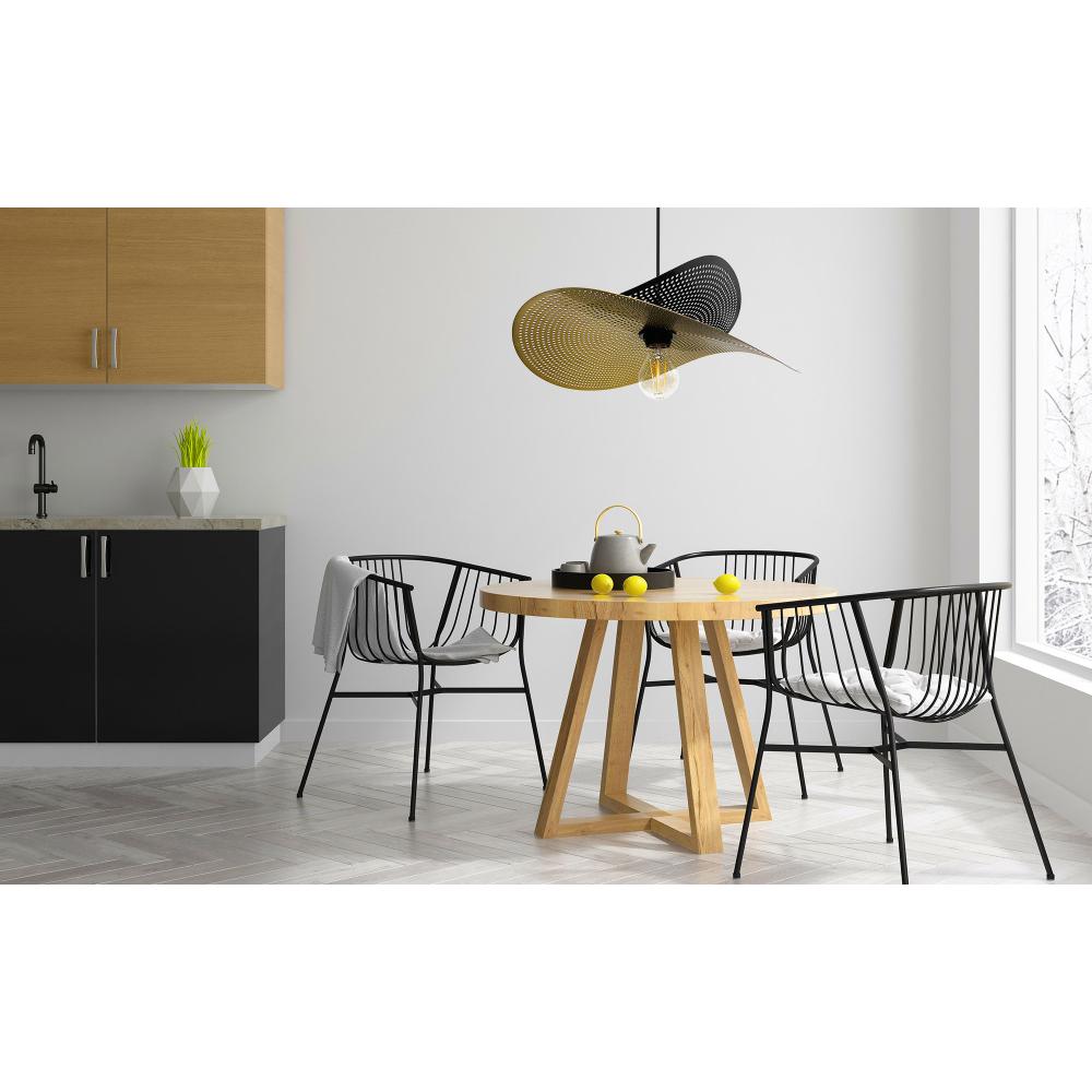 Deckenlampe APP1471-1CP black/gold