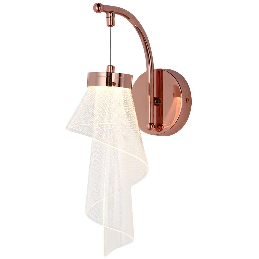 Wandleuchte Kinkiet APP1766-1W Roségold