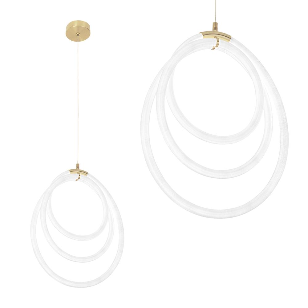 Lampe LED G016-CP Gold