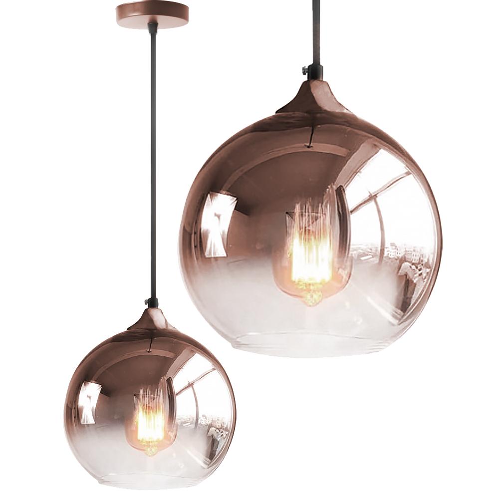 Deckenlampe Glas APP313-1CP Rose Gold