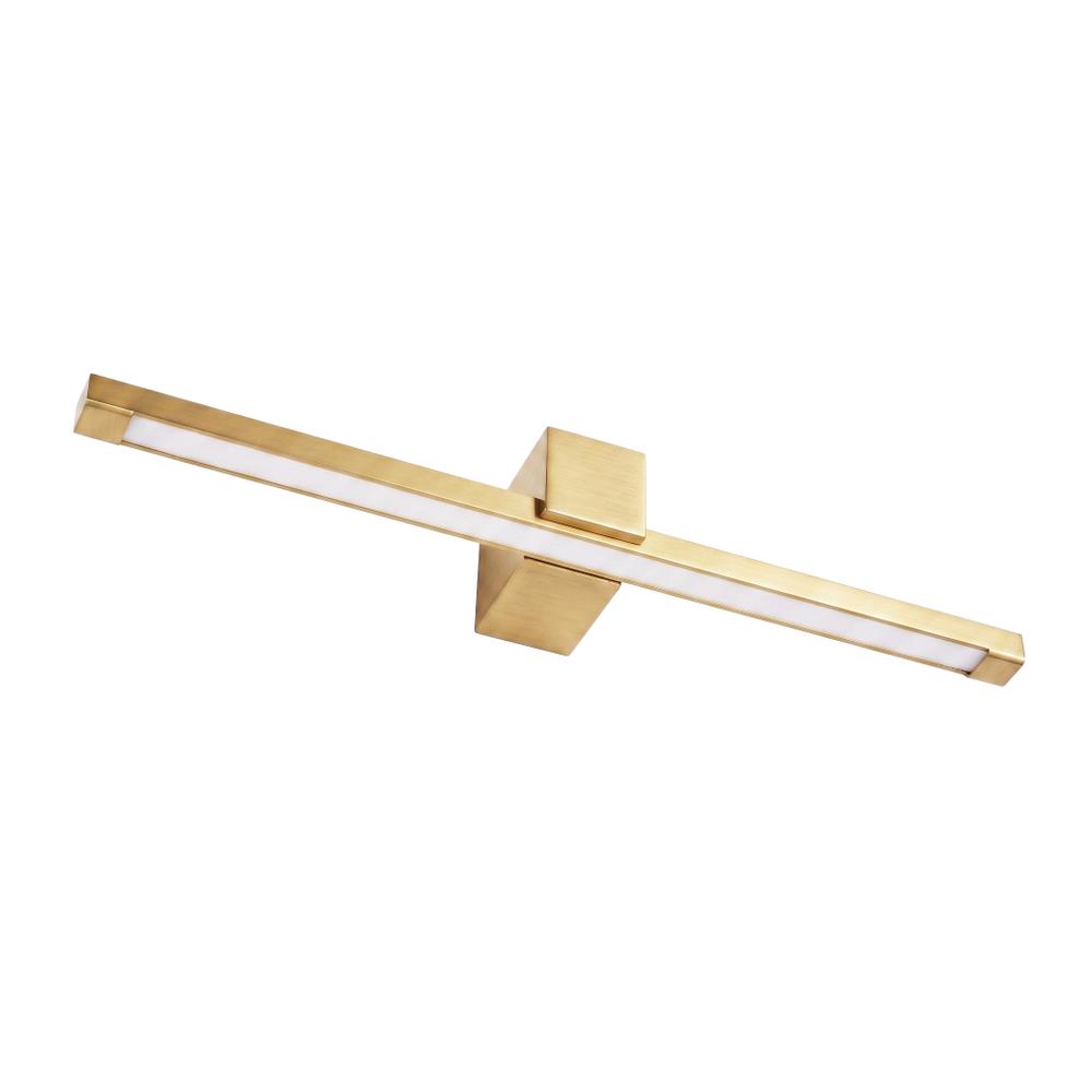 Kinkiet łazienkowy LED SWE047-1W 60 cm Złoty Szczotkowany