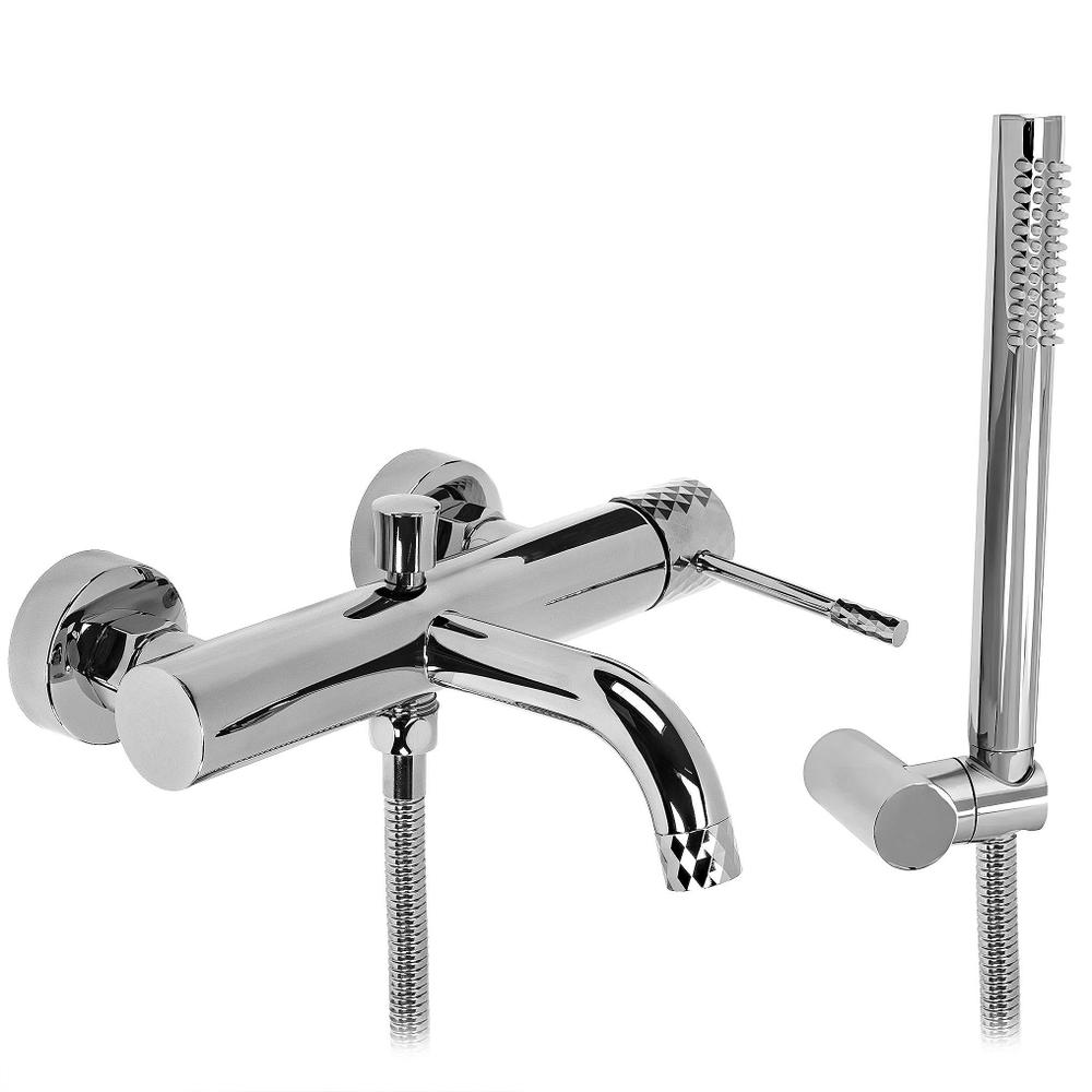 Bateria wannowa Rea Lungo Diamond Chrom