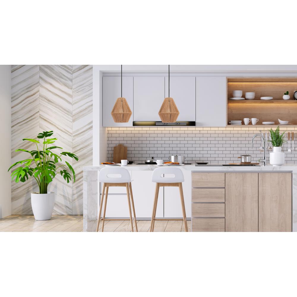 Hängelampe APP1150-1W WOOD