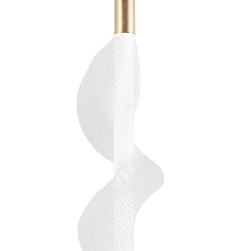 Lampe LED G008-1CP WHITE/GOLD
