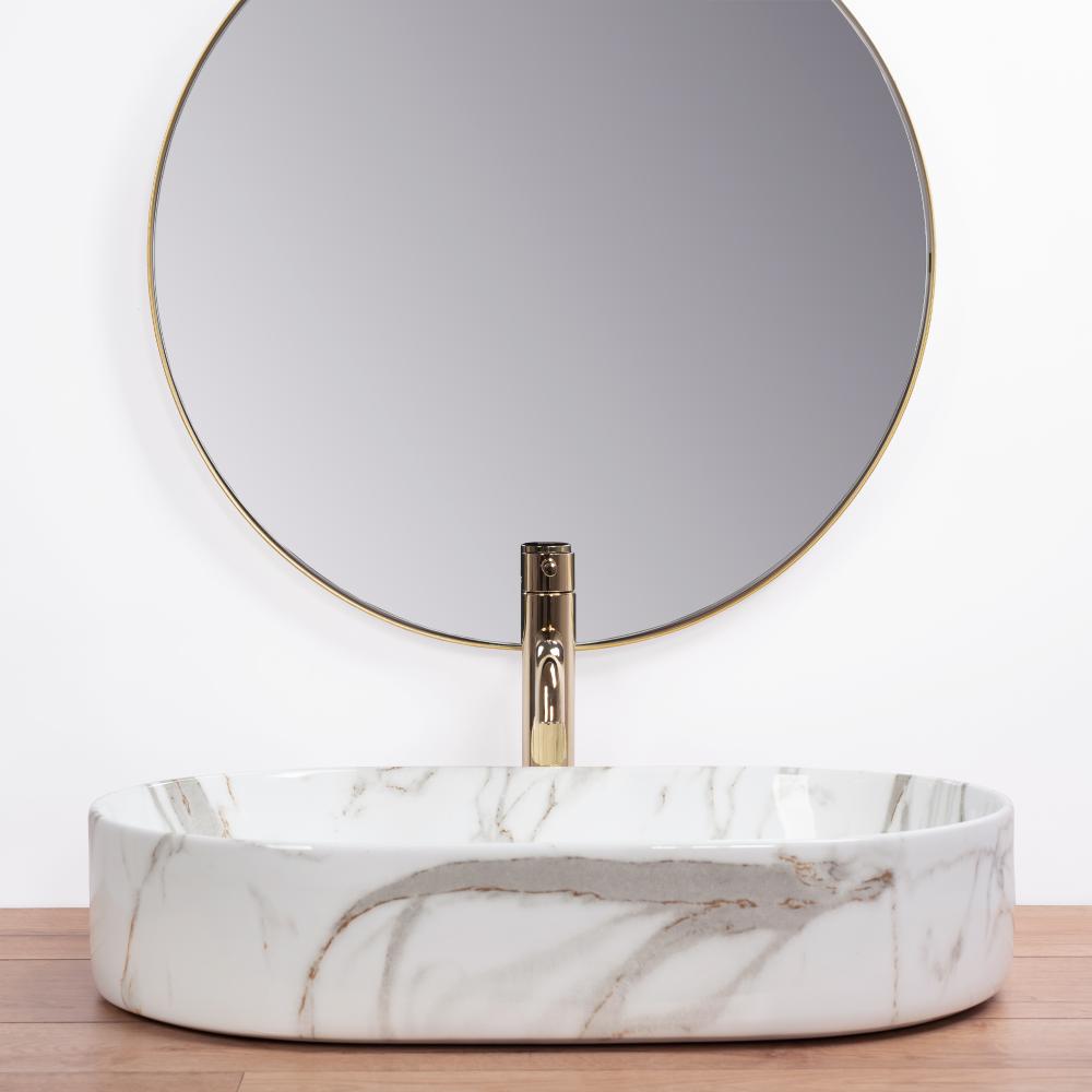 Umývadlo na dosku REA Nadia Shiny Aiax