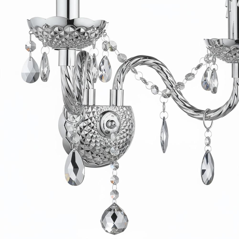 Wandlampe EBT019-2W Chrome