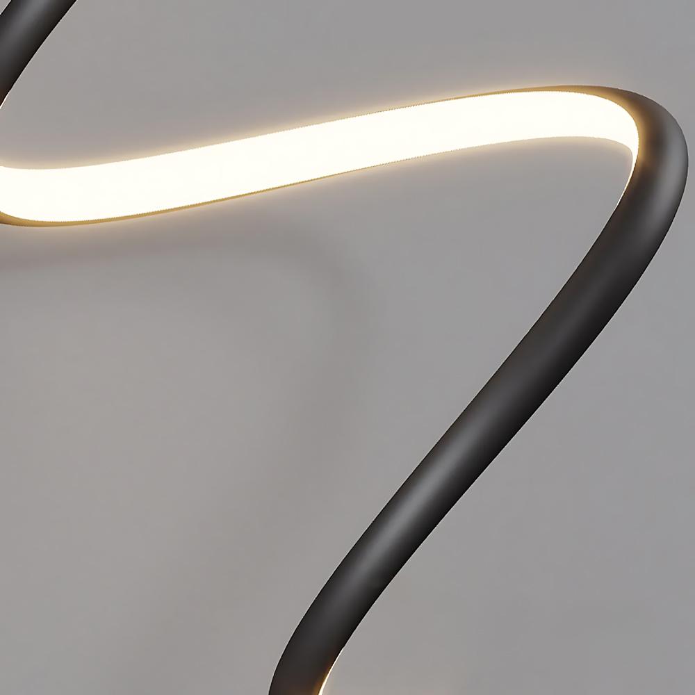 WANDLEUCHTE LED LHJ061-W BLACK