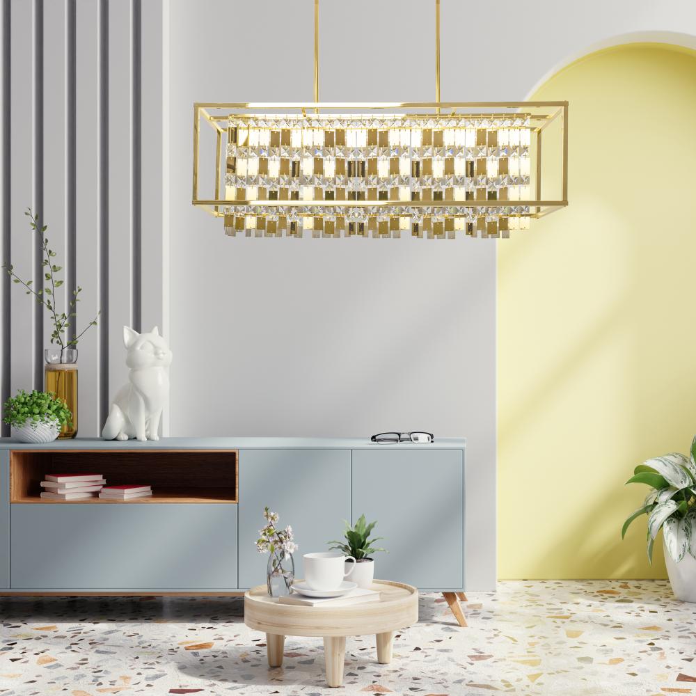 Lampe APP1113-4CP Gold