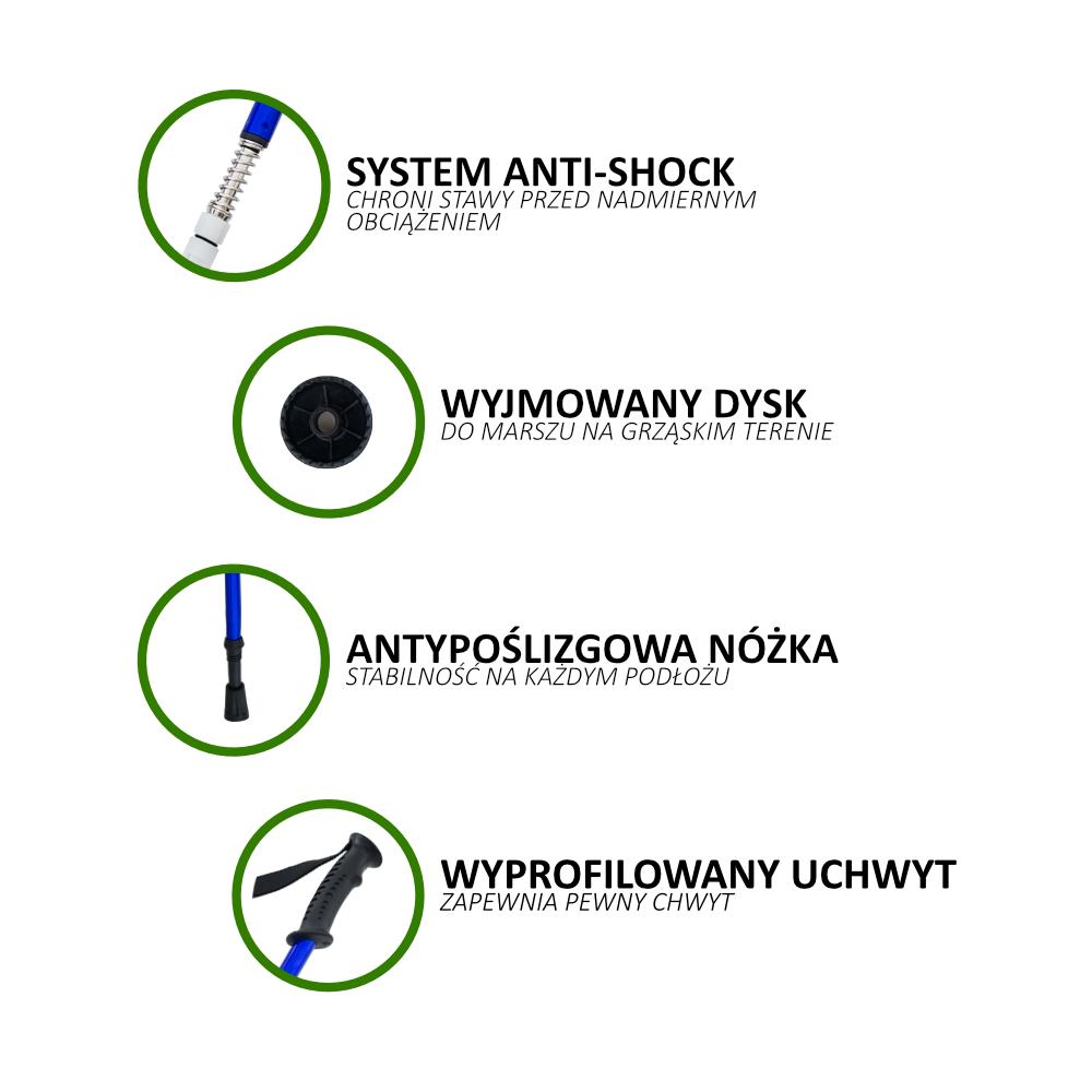 Kijki Nordic Walking Flexifit