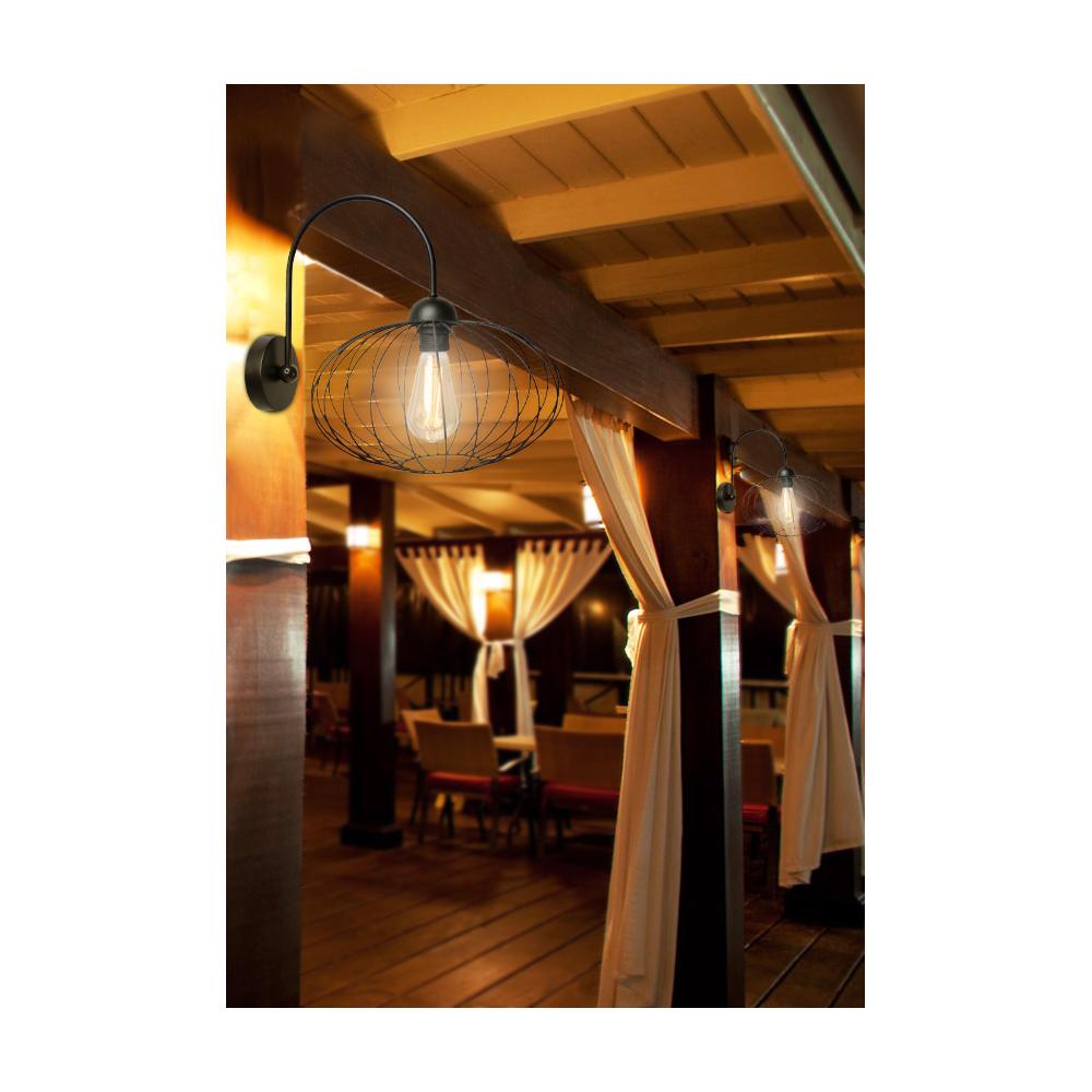 WANDLAMPE LOFT E27 PARMA