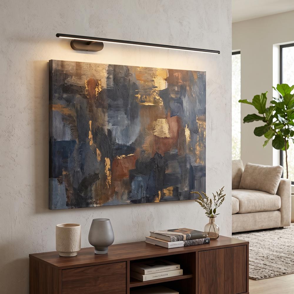 LAMPA KINKIET DO SALONU LED NEUTRALNY 12W 92CM APP584-1W