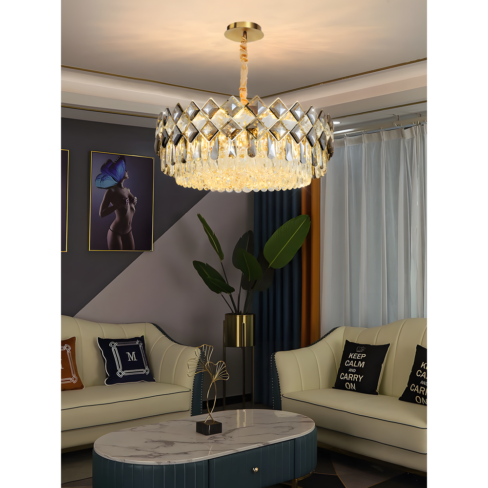 Lampe APP1540-8CP60 Gold