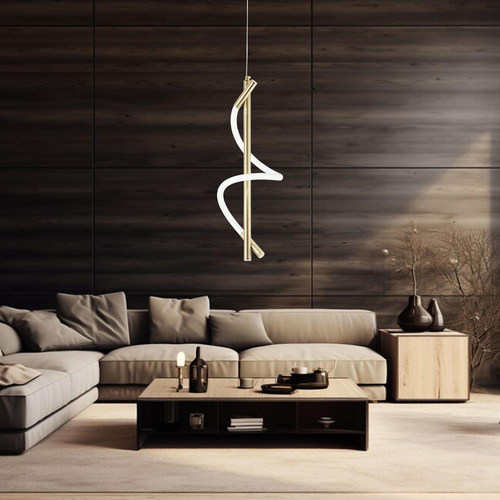 Lampe LED G015-CP Gold