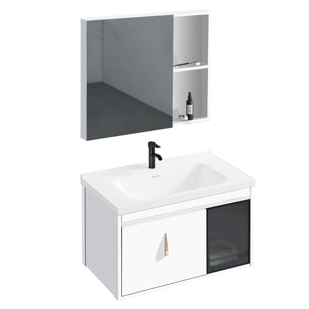 Conjunto de móveis de banheiro Paris 60cm White