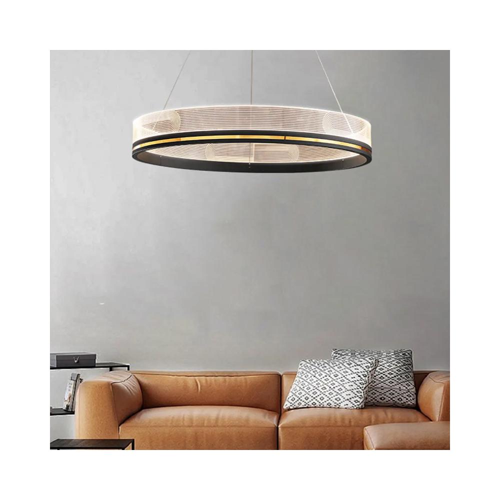 Hängelampe APP1192-CP Black Gold